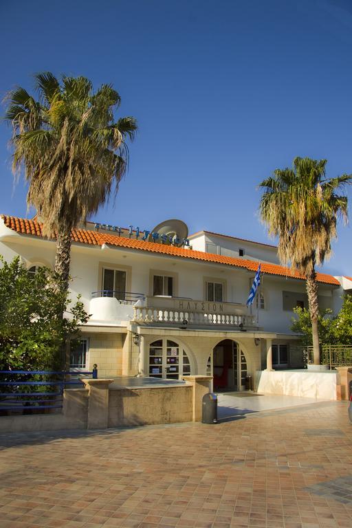 Ilyssion Hotel Lardos Extérieur photo