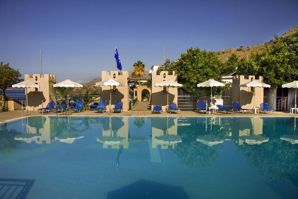 Ilyssion Hotel Lardos Extérieur photo