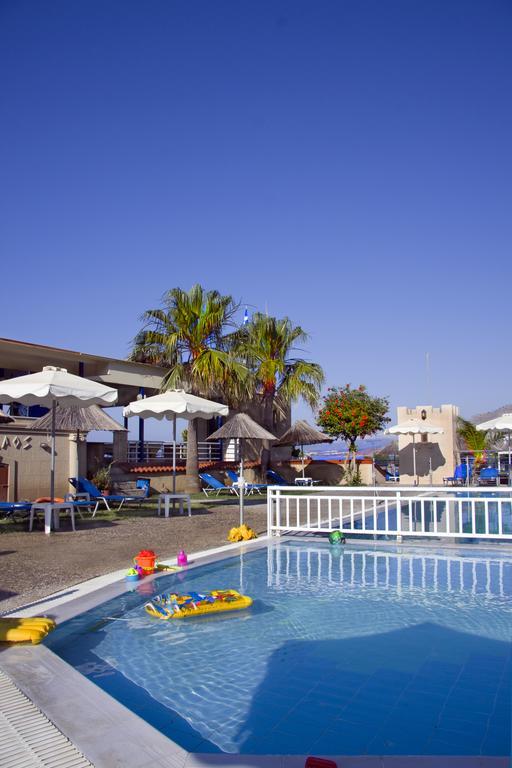 Ilyssion Hotel Lardos Extérieur photo