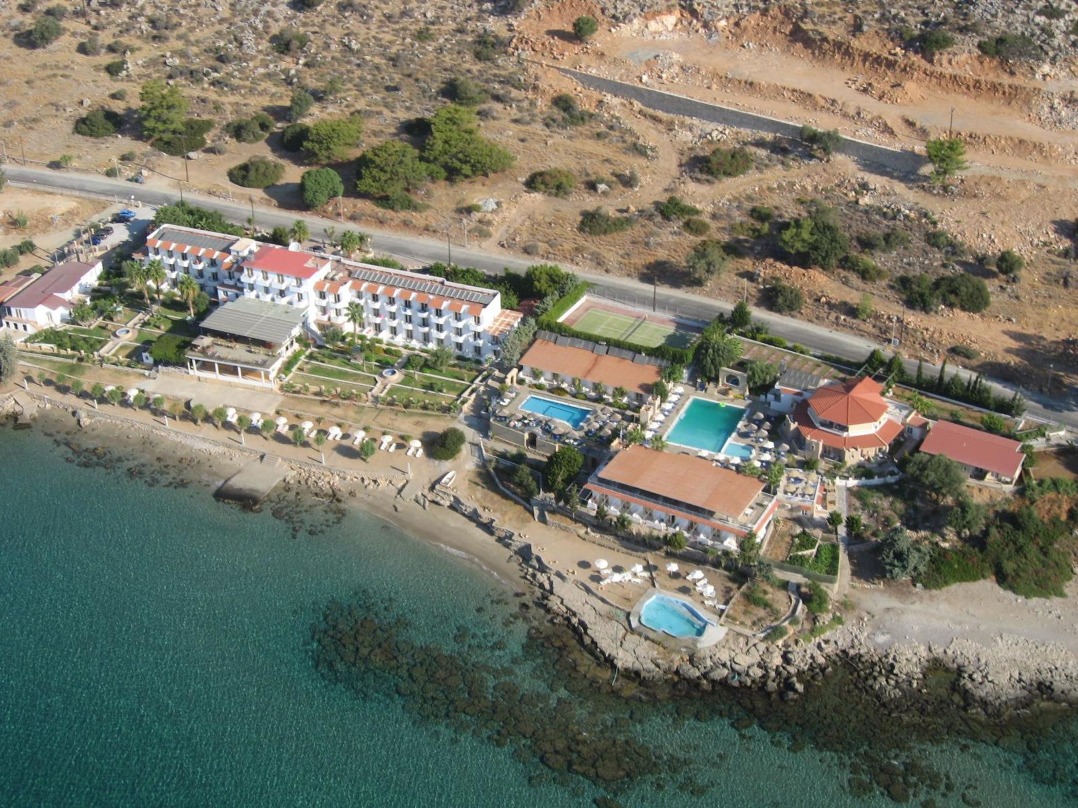 Ilyssion Hotel Lardos Extérieur photo