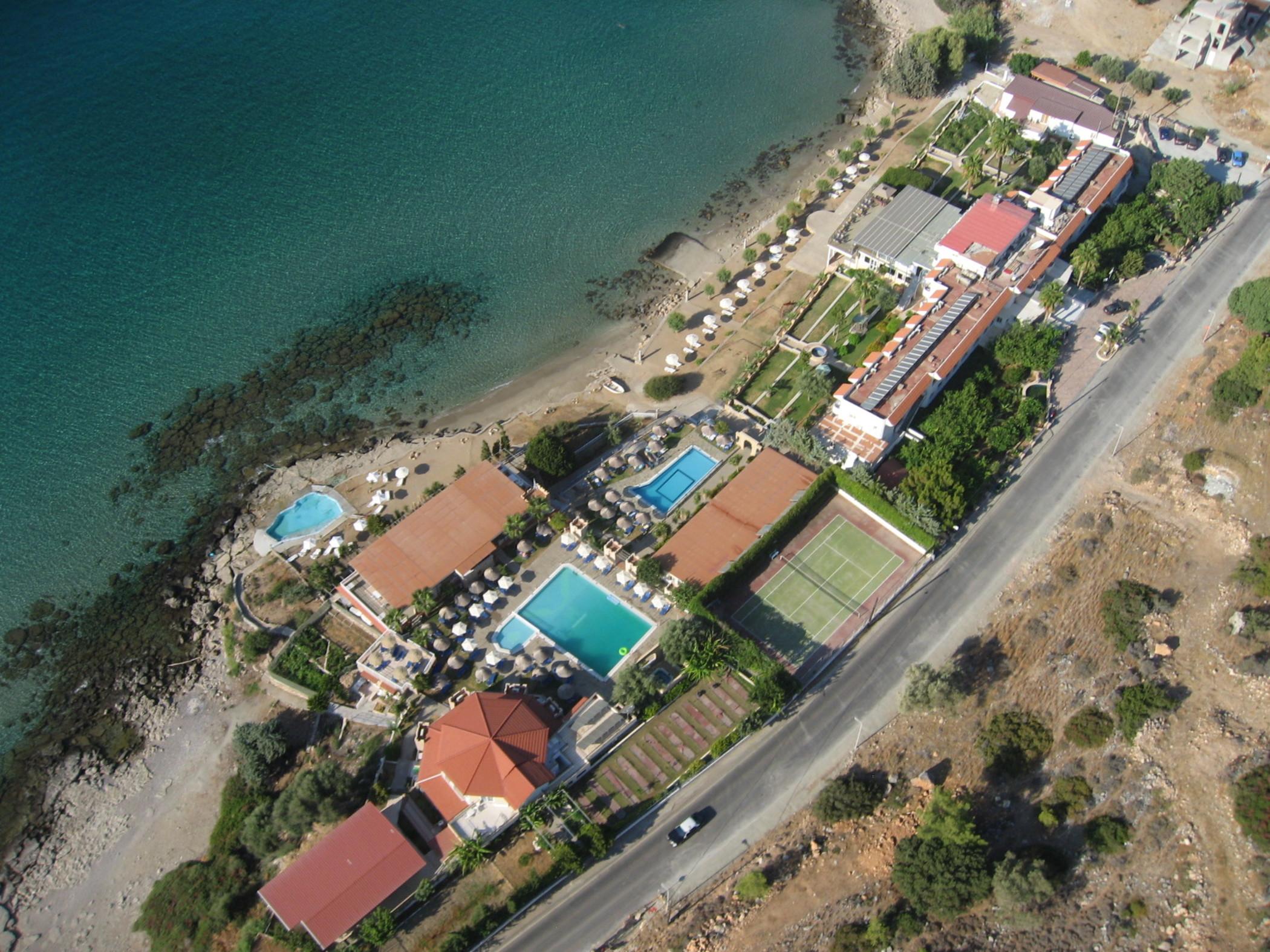 Ilyssion Hotel Lardos Extérieur photo