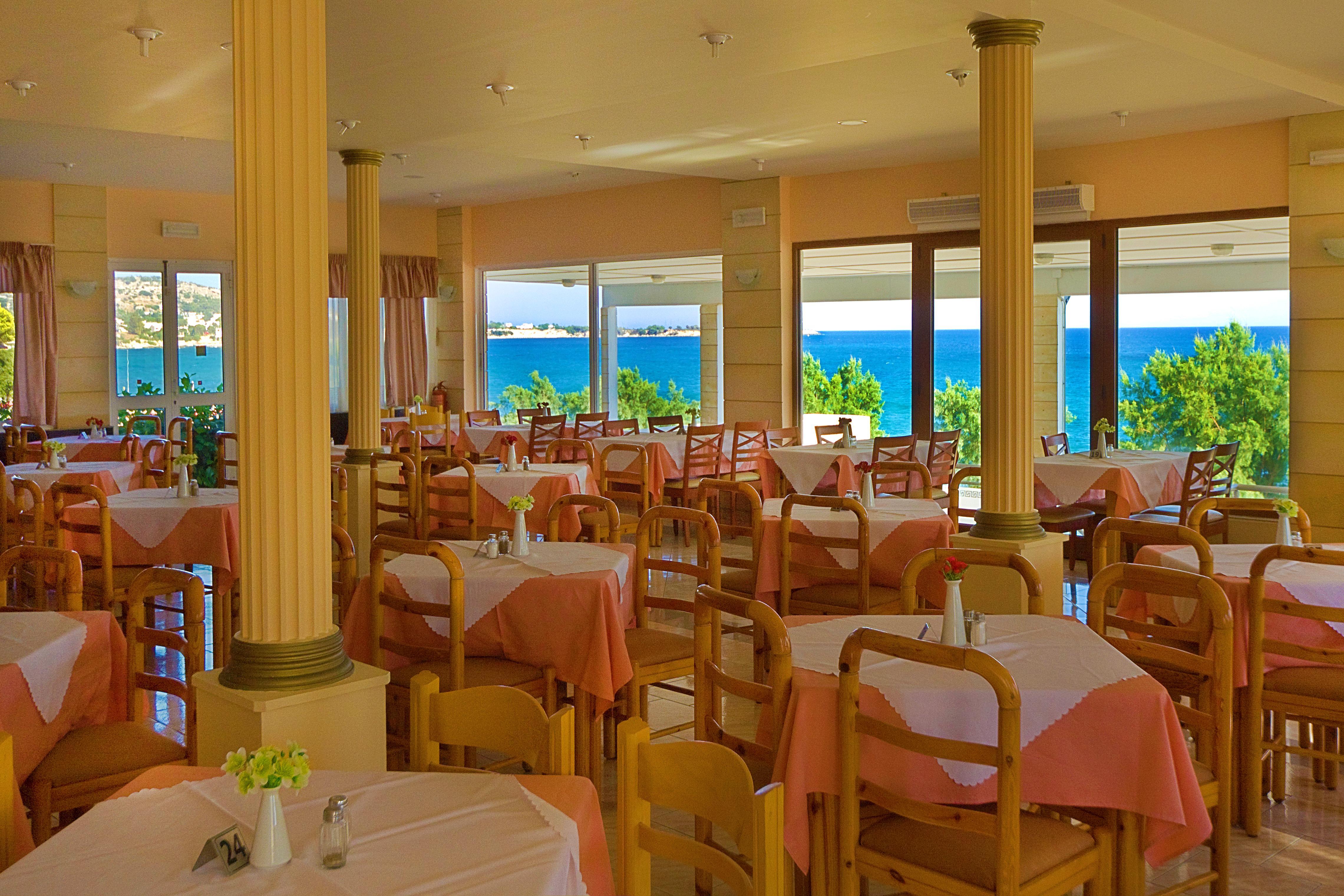 Ilyssion Hotel Lardos Extérieur photo