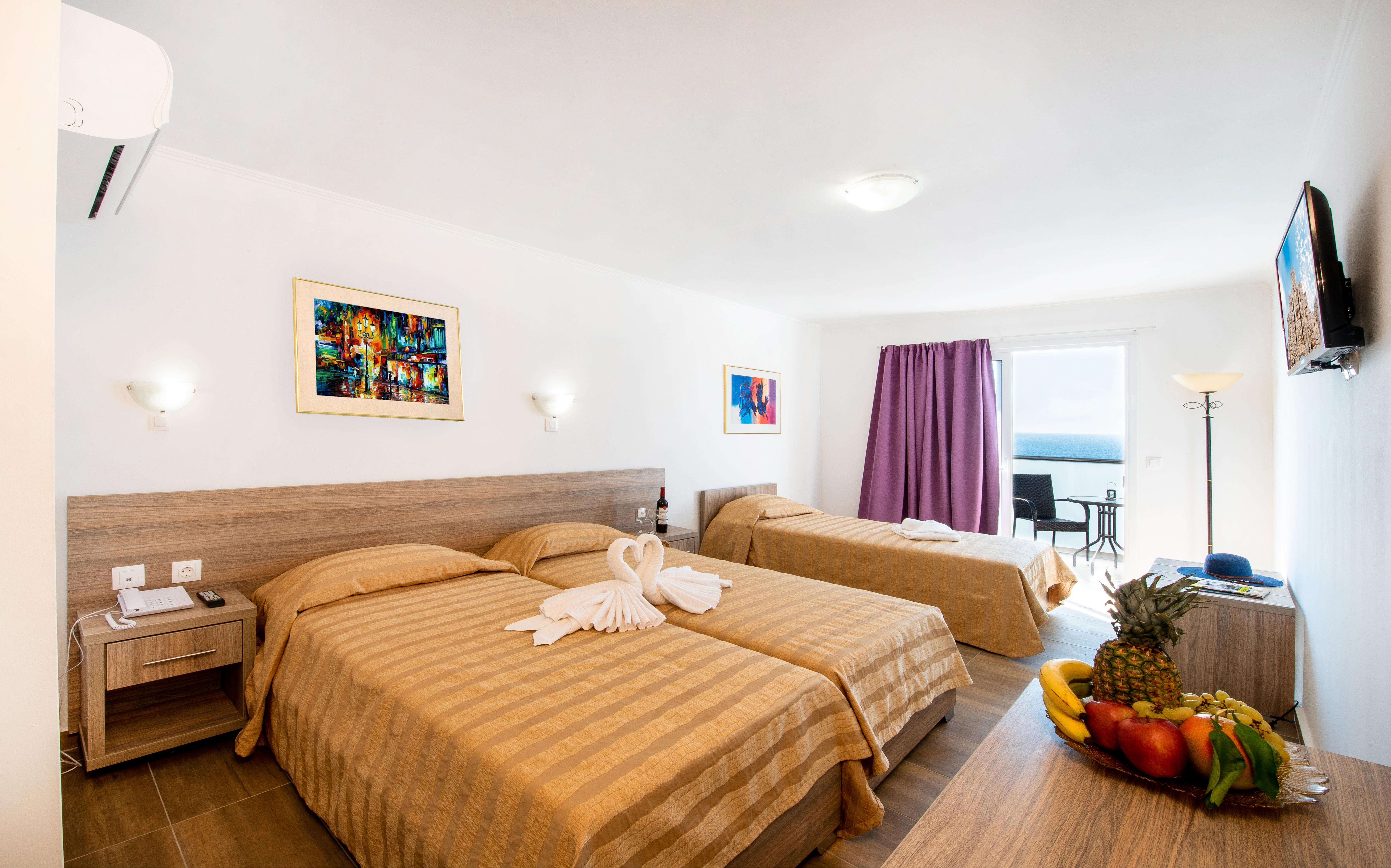 Ilyssion Hotel Lardos Extérieur photo