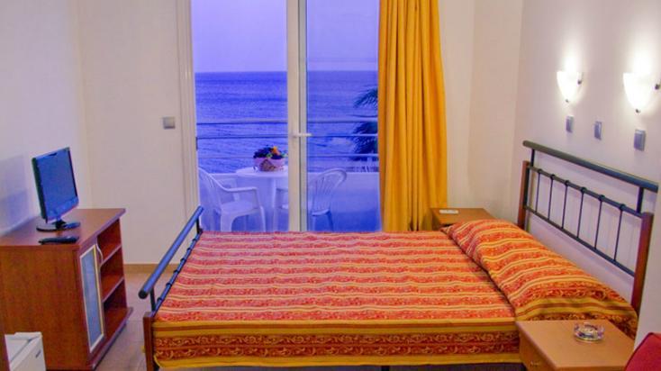 Ilyssion Hotel Lardos Chambre photo