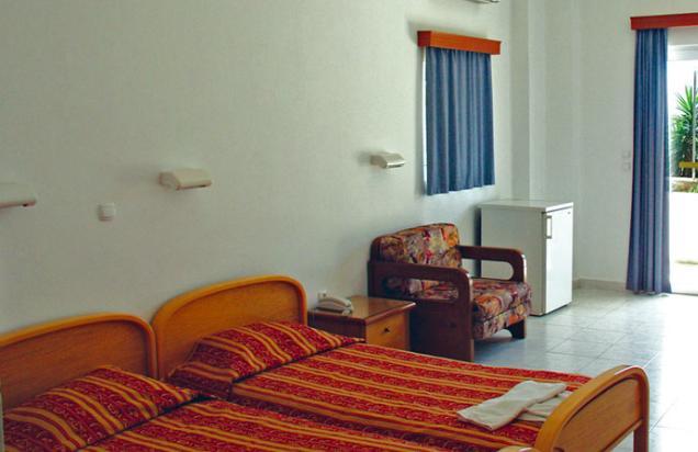 Ilyssion Hotel Lardos Chambre photo