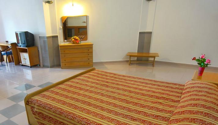 Ilyssion Hotel Lardos Chambre photo