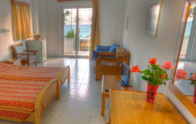 Ilyssion Hotel Lardos Chambre photo