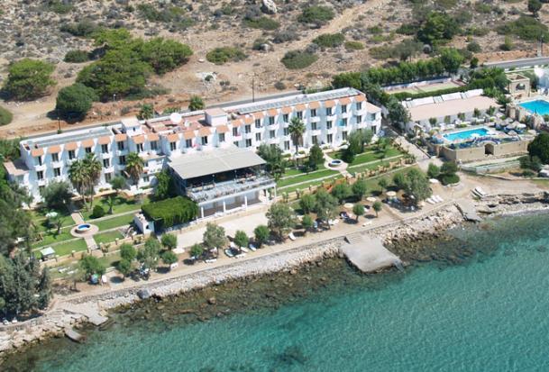 Ilyssion Hotel Lardos Extérieur photo