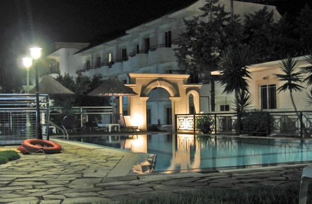 Ilyssion Hotel Lardos Extérieur photo